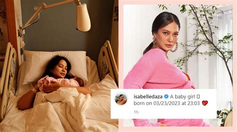isabelle daza teeth|Isabelle Daza gives birth to 3rd baby via emergency CS.